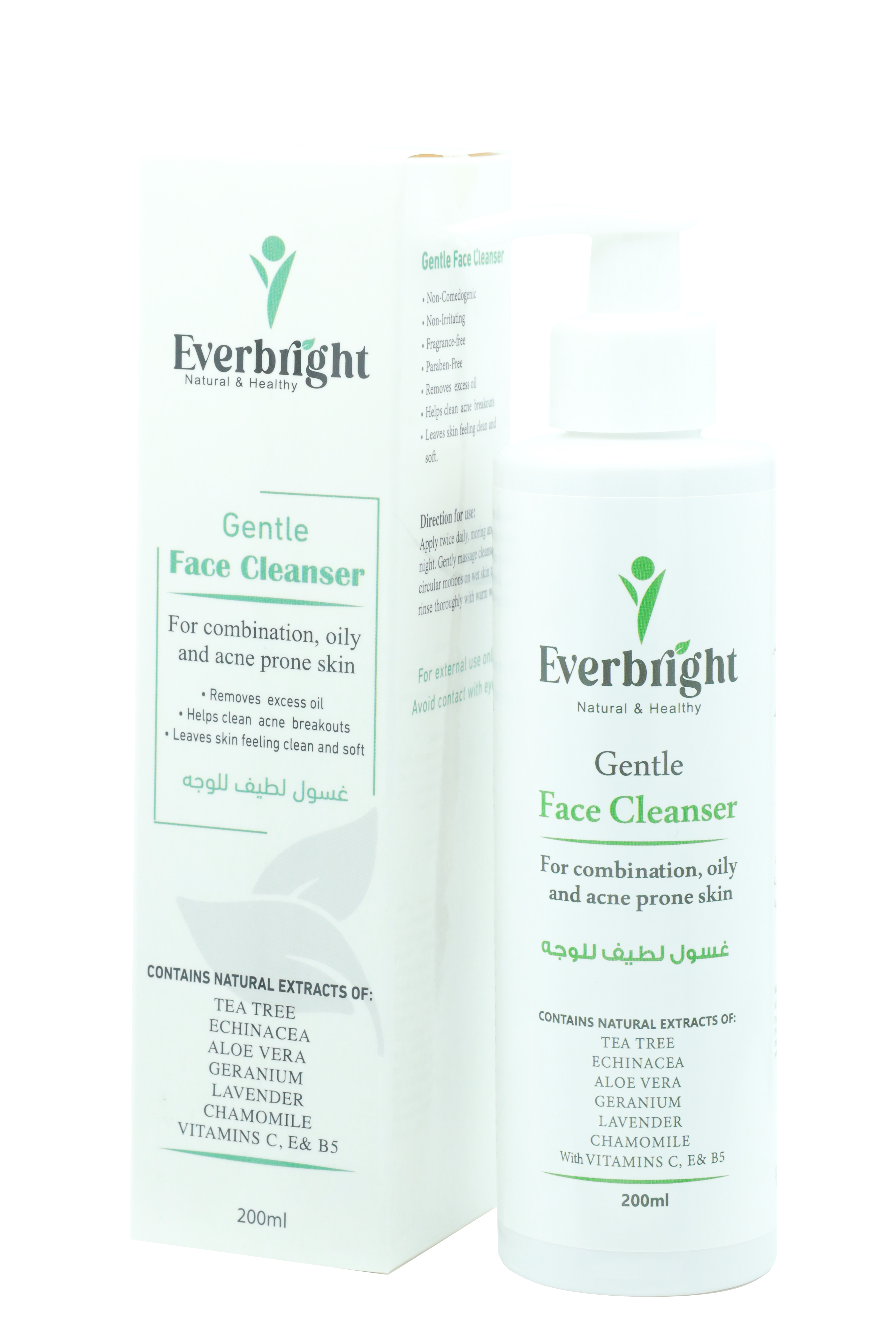 غسول لطيف للوجه