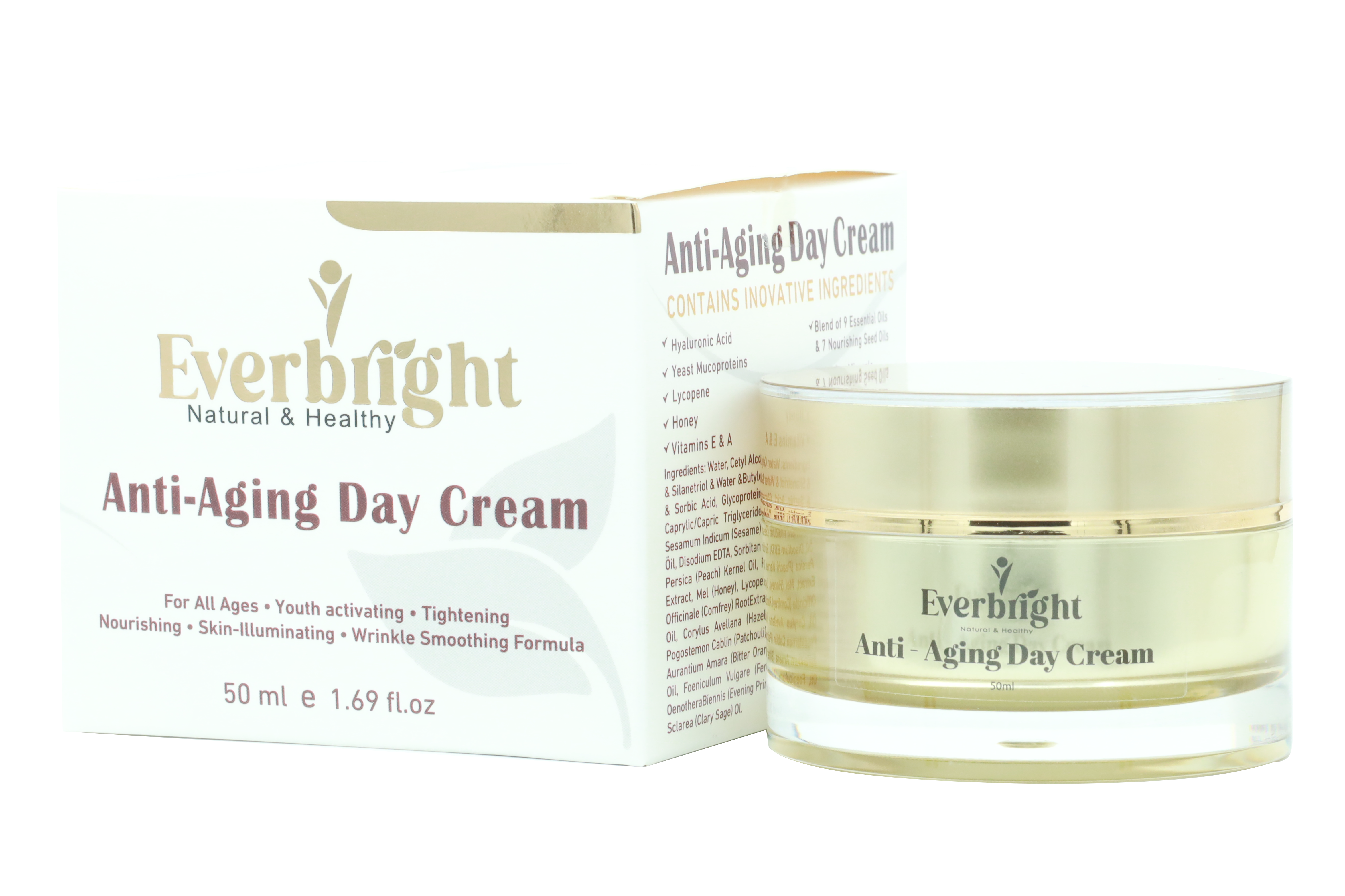 كريم نهاري للتجاعيد